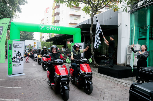 Ofero Perkuat Tren Sepeda Listrik Premium Dengan Selenggarakan Exclusive Riding Bersama Pengguna Stareer 3 Lit