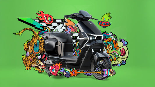 Ofero Luncurkan Stareer 3 Lit Brilliant Black: Varian Baru Yang Sporty Dan Edgy Dengan Kolaborasi Bersama Ilustrator WD.Willy