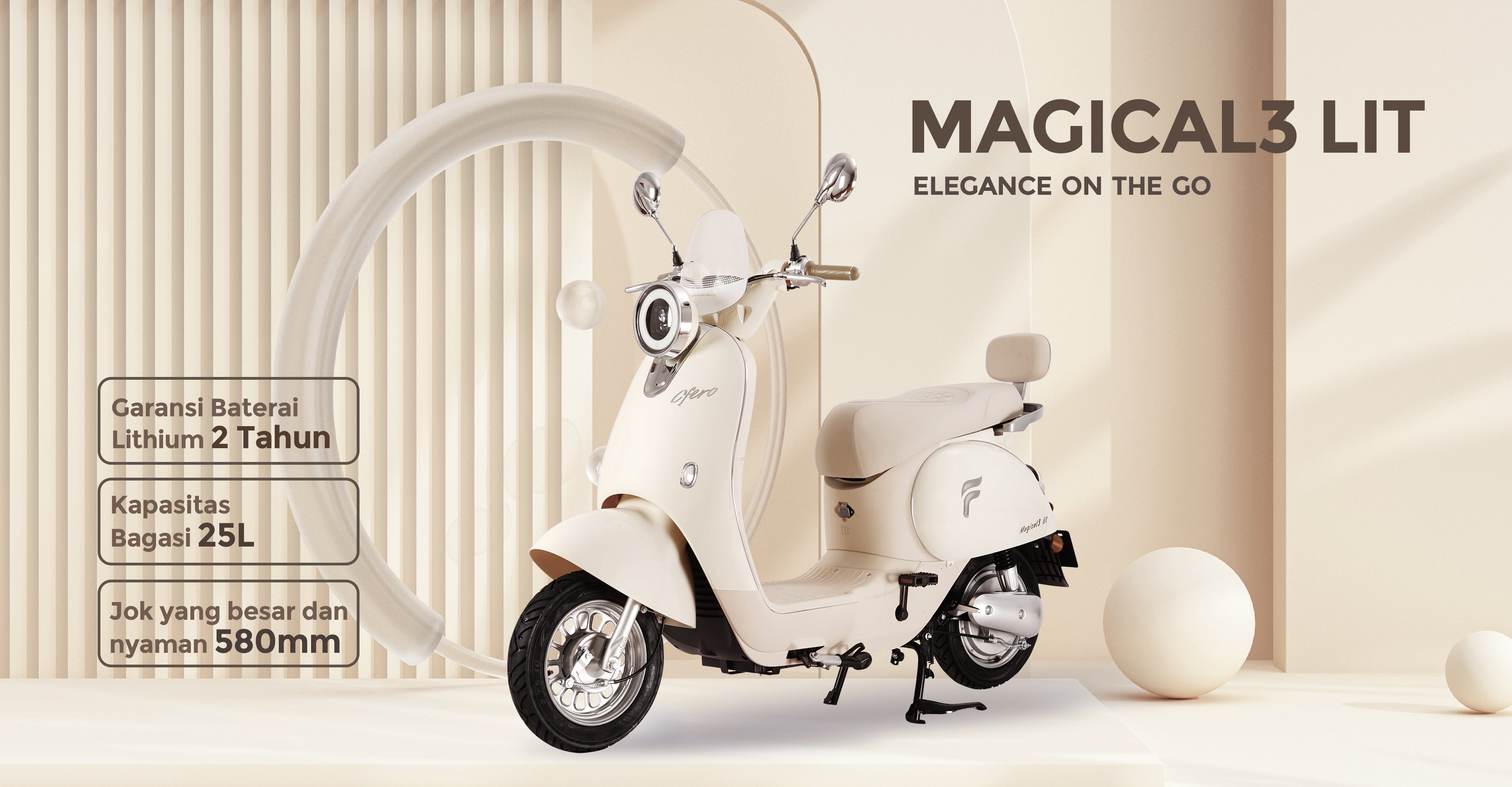 Magical 3 Lit – PT OFERO TECHNOLOGY INDONESIA