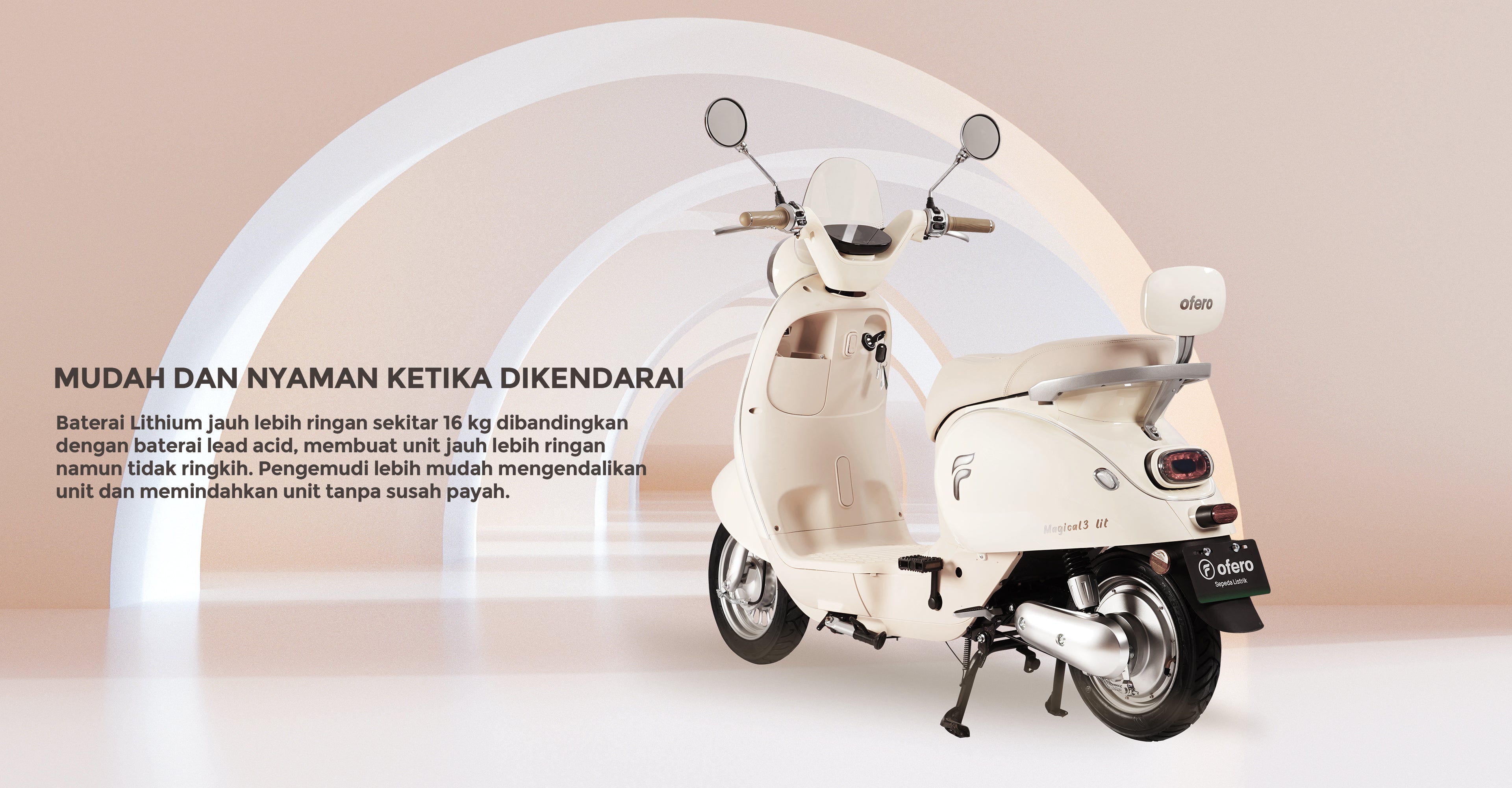 Magical 3 Lit – PT OFERO TECHNOLOGY INDONESIA